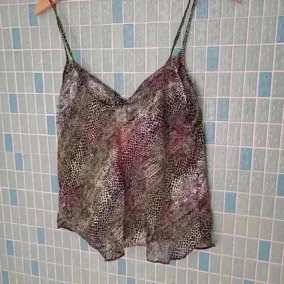 Vintage Private Luxuries Sheer Strap Top - Picture 7 of 8